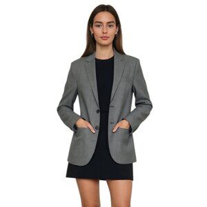 Theory Charcoal Women's Suit Jacket